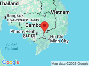 Map of Site Report: Cambodia - Vietnam Border, Cambodia